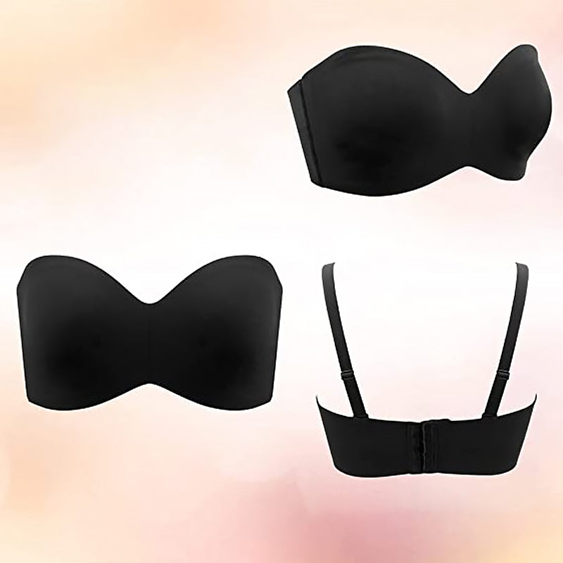 1+1 Gratis | SnugBloom™ Rutschfester Bandeau-BH mit vollem Halt