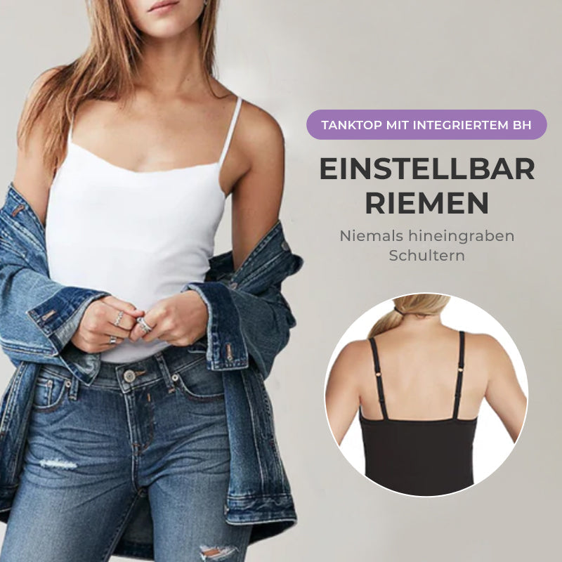 1+1 Gratis | EasyBra™ - Weste mit integriertem BH
