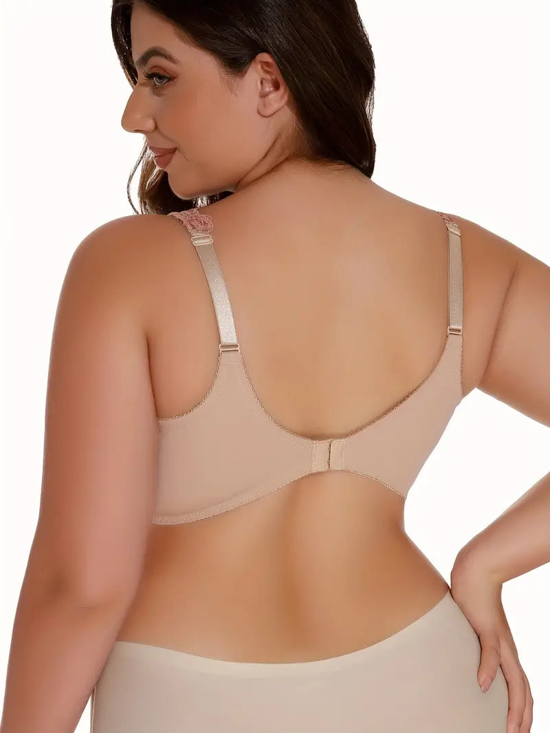 Curve & Lift l Plus Size Damen Spitzen-BH