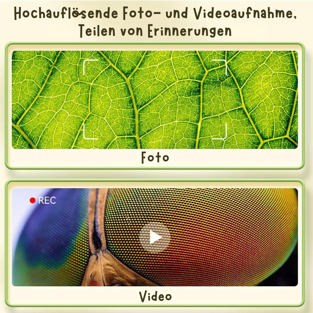 KidScope - Das digitale Mikroskop für Kinder ab 3 Jahren - spielerisch die Natur entdecken_testsieger 1