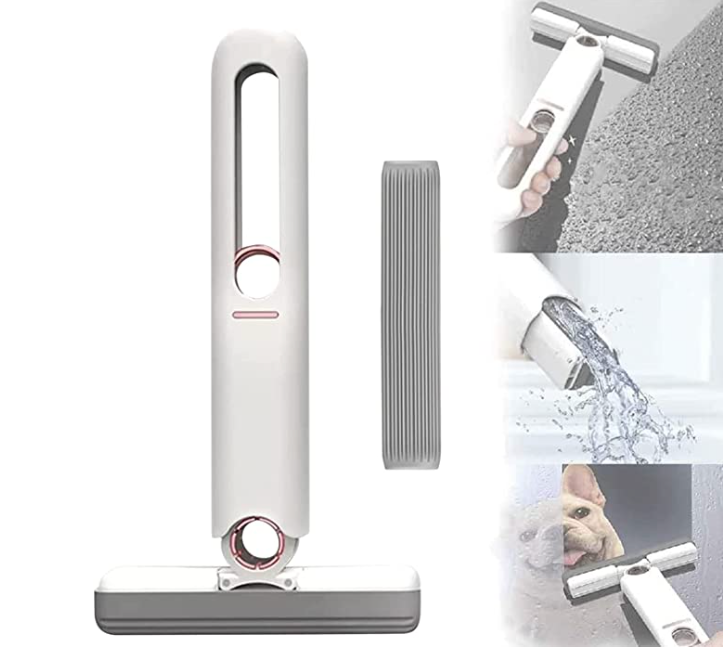Selbstausdrückender Mini-Mopp für Fenster, Küche, Badezimmer