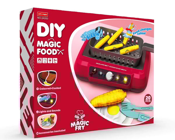 Magic Food Pretend Play Gourmet Cooking Box für Kinder