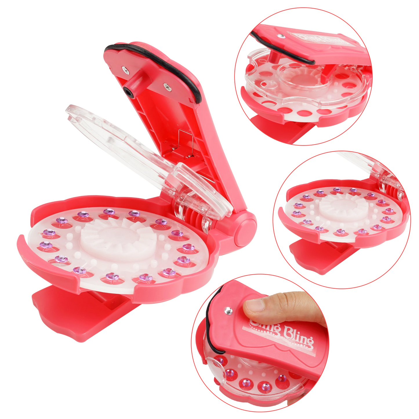 BlingBling Diamant Stempel | Inklusive 180 Diamanten GRATIS