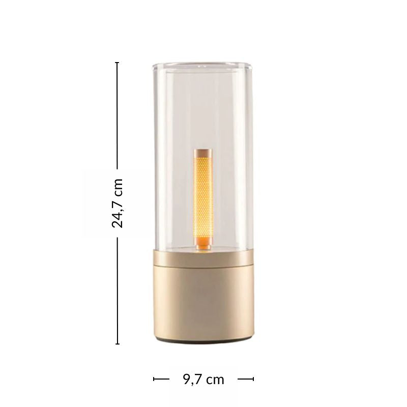 50% RABATT | LumiGlow™ wiederaufladbare Lampe