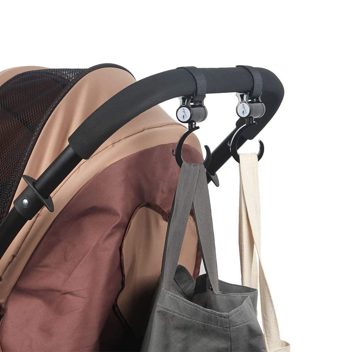 Taschenhalterungen für Kinderwagen (2 Stück)