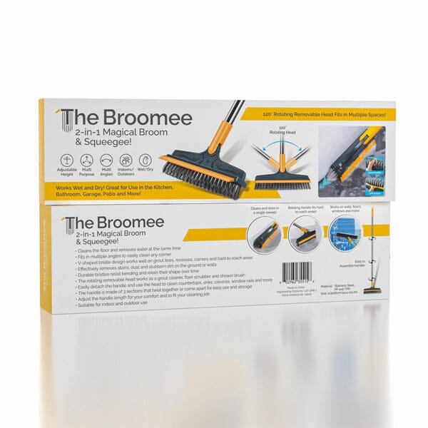 MagicBroom™ - 2 in 1 Abzieher und Besen
