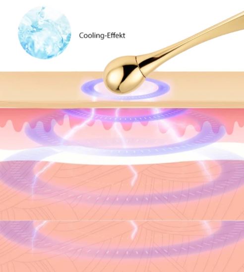 GoldenEye Augen Roller I Augenmassage