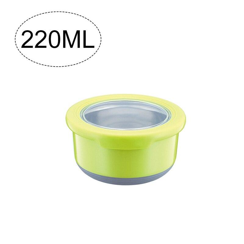 Auslaufsichere Lunchbox mit Fächern und Besteck suppenschüssel