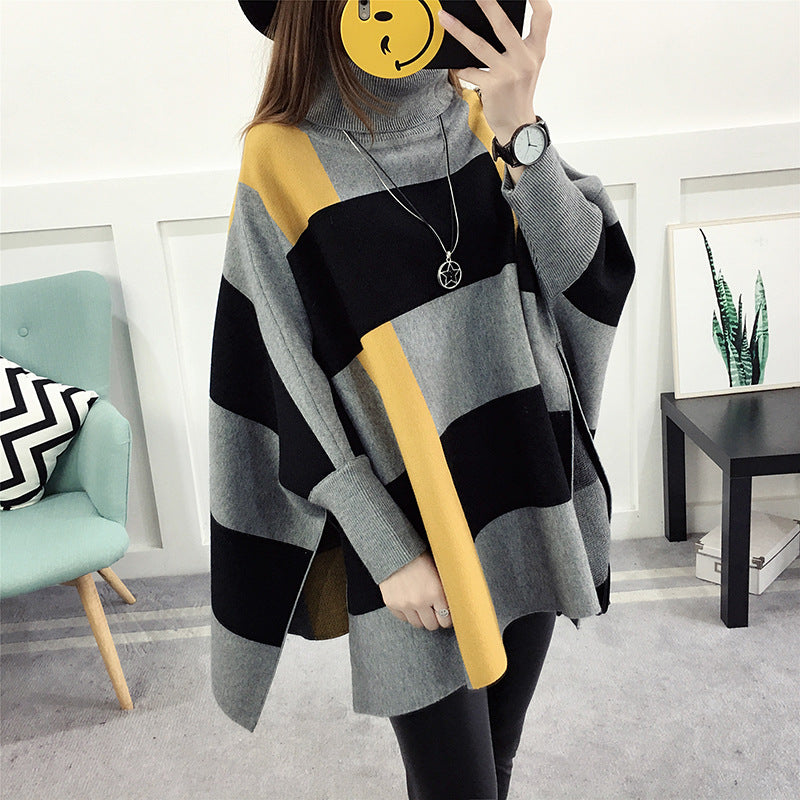 WOLF Lässig Lose gestrickte Oberteile