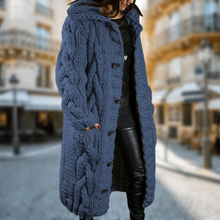 Lade das Bild in den Galerie-Viewer, Isabella - Die elegante und kuschelig warme Jacke