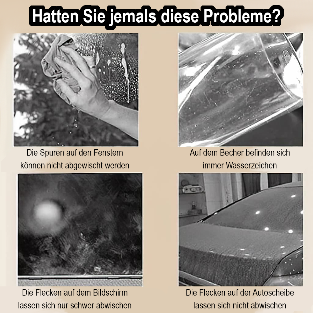 Mikrofaser Reinigungstuch I Allzweck Mikrofasertücher I Streifenfreie Putztücher