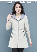 Lade das Bild in den Galerie-Viewer, WOLF Lange Windbreaker-Jacke
