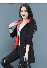 Lade das Bild in den Galerie-Viewer, WOLF Lange Windbreaker-Jacke
