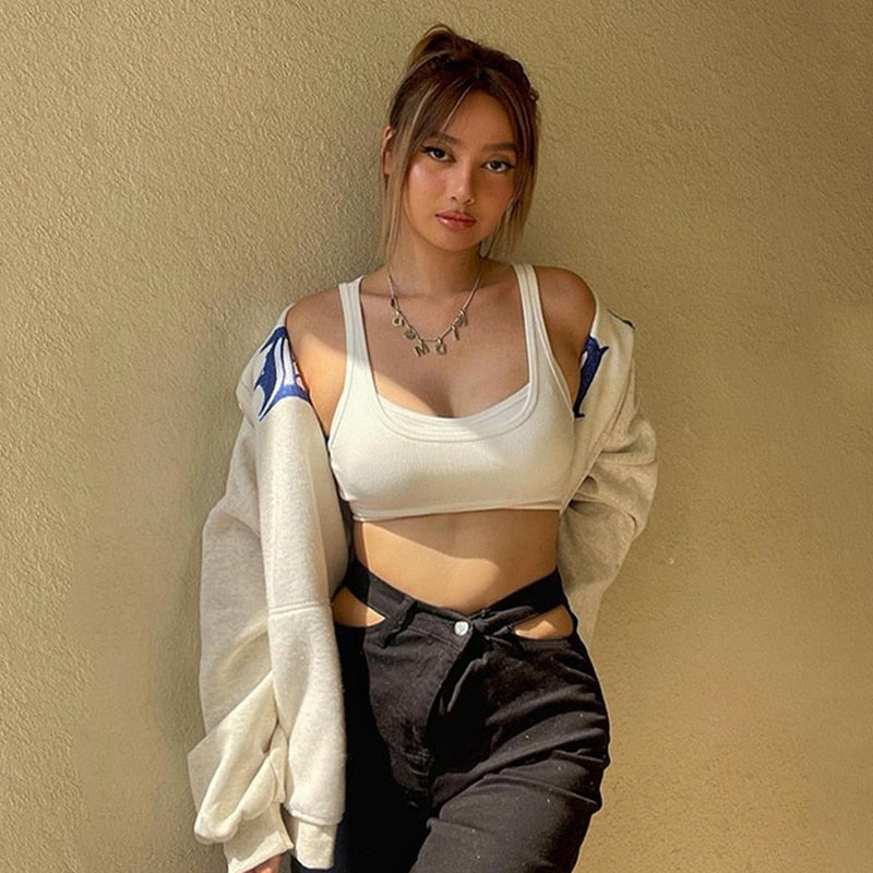 WOLF Tropfen Schultern Kapuzenpulli