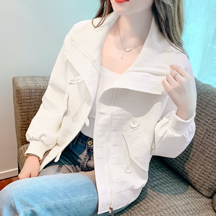 WOLF Kapuzen-Reißverschluss Jacke