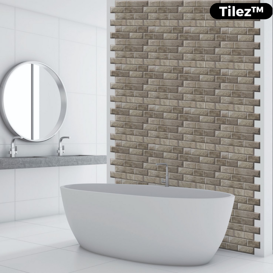 1+1 GRATIS! Tilez™ Dekorative 3D-Wandfliesen | Für ein neues Zuhause in Minutenschnelle
