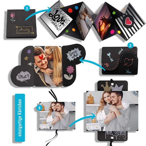 Pop-Up Fotobox - Das perfekte Geschenk