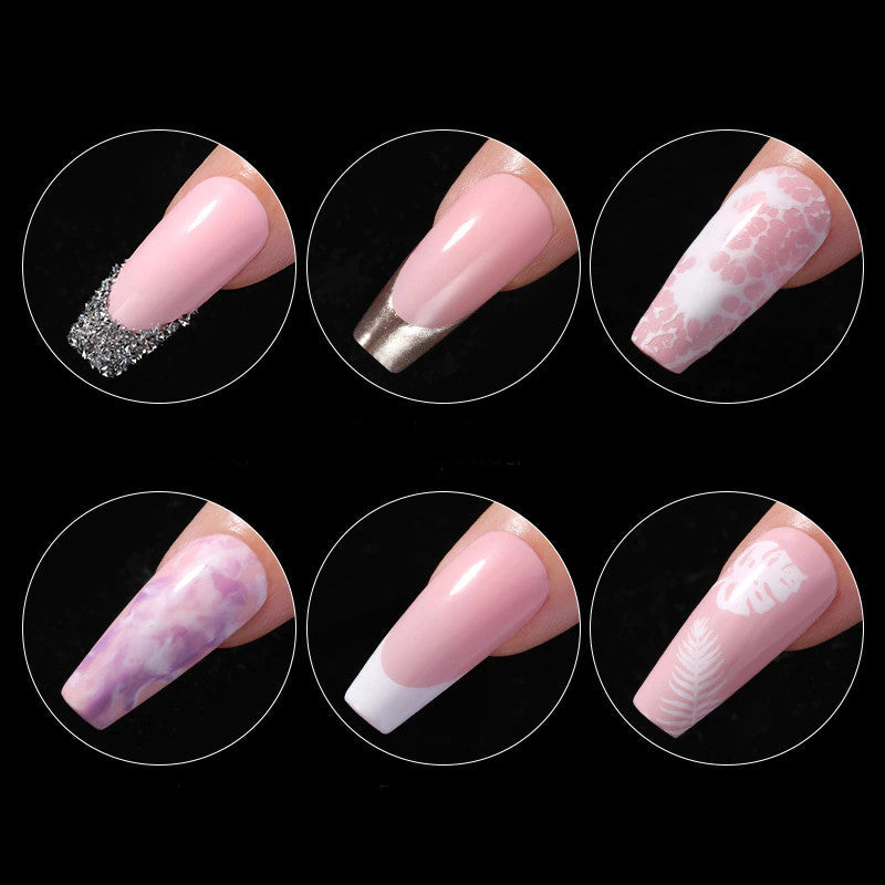 GlamStamp™ Nagelstempel mit Schablonen