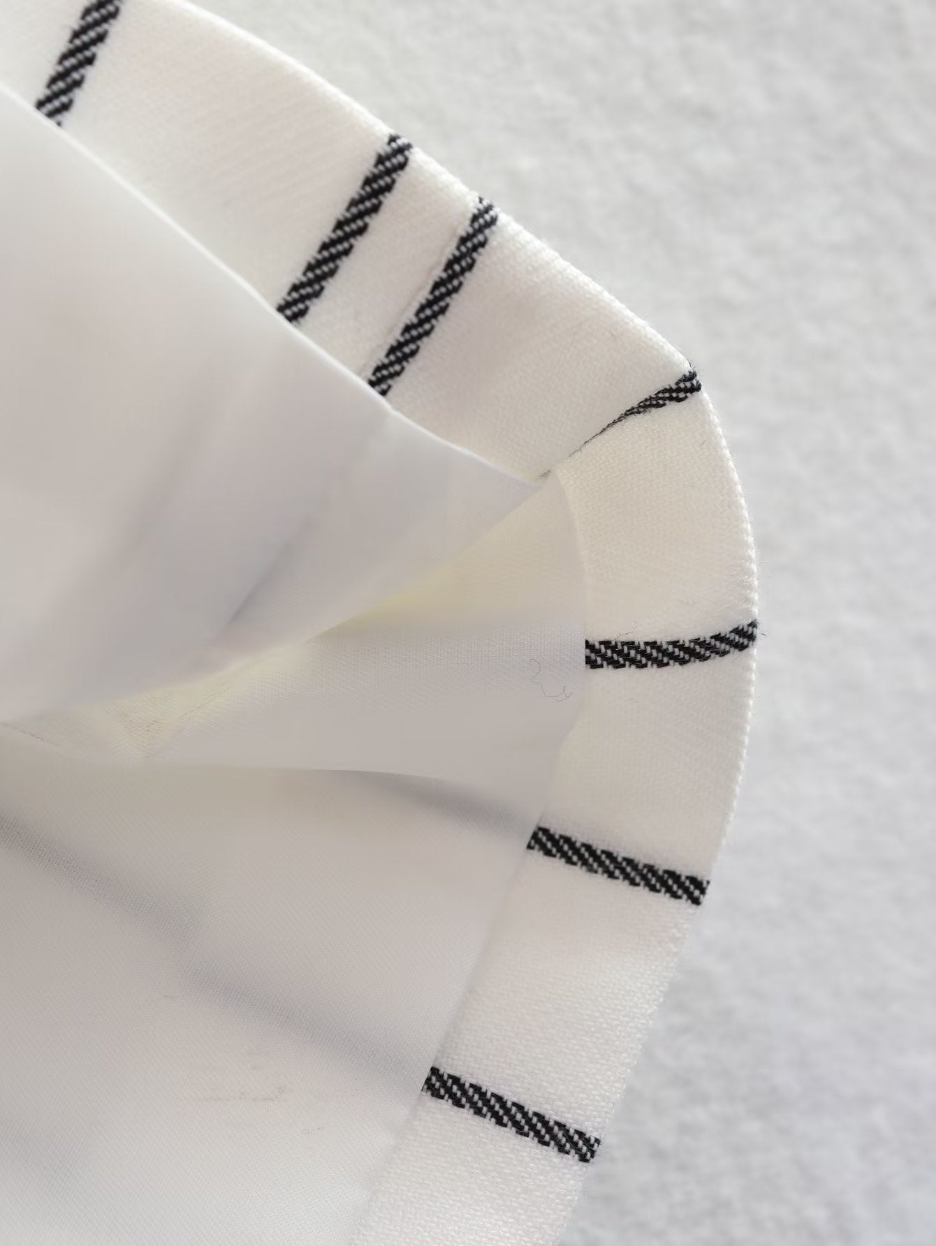 WOLF Übergröße Gestreifte Jacken