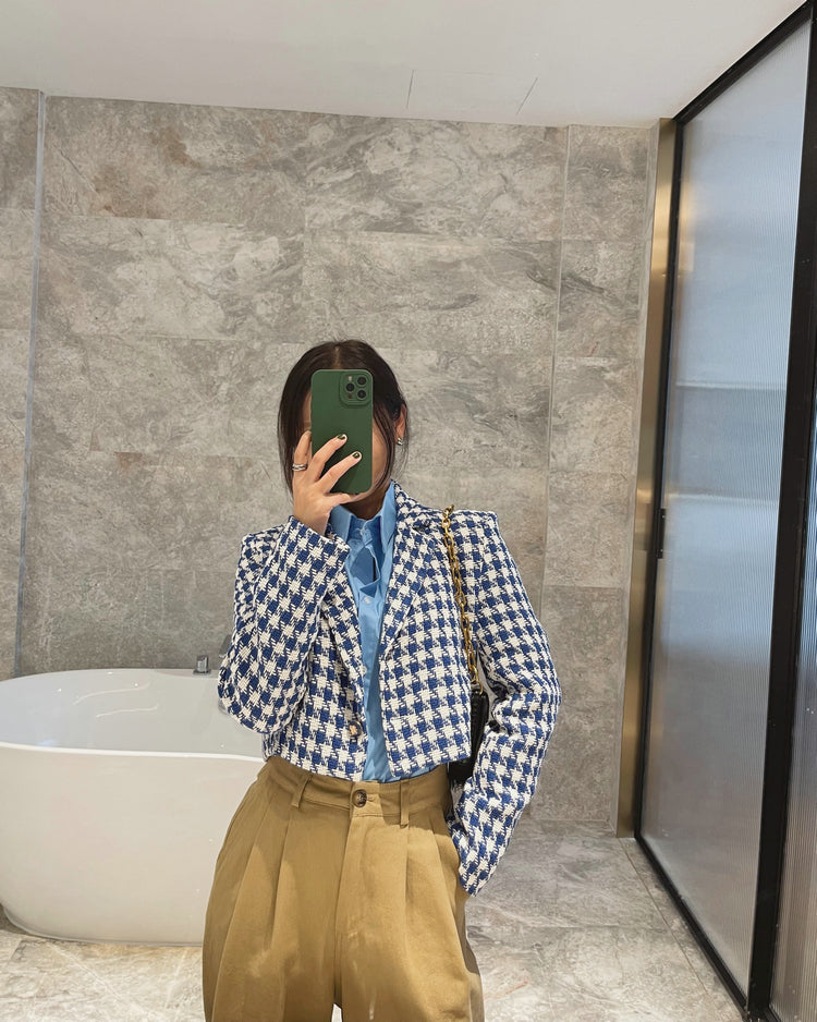 WOLF Eleganter Luxus-Blazer