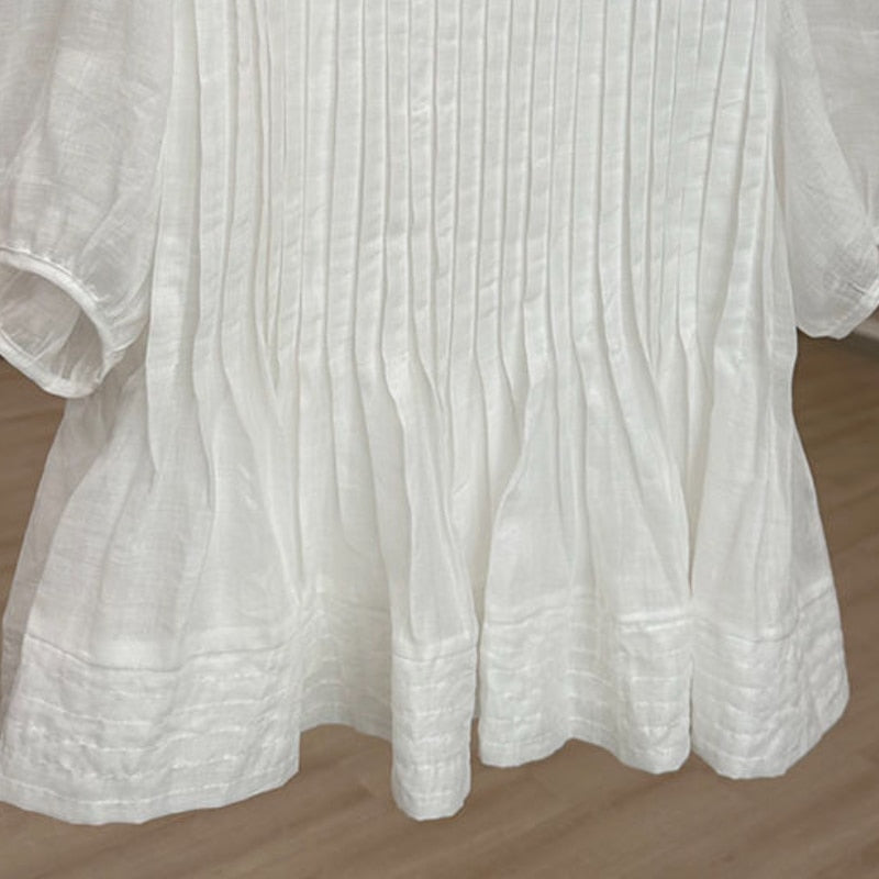 WOLF Lose kurze Retro-Shirts