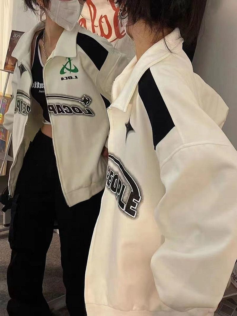 WOLF Vintage Übergrößen Sweatshirts