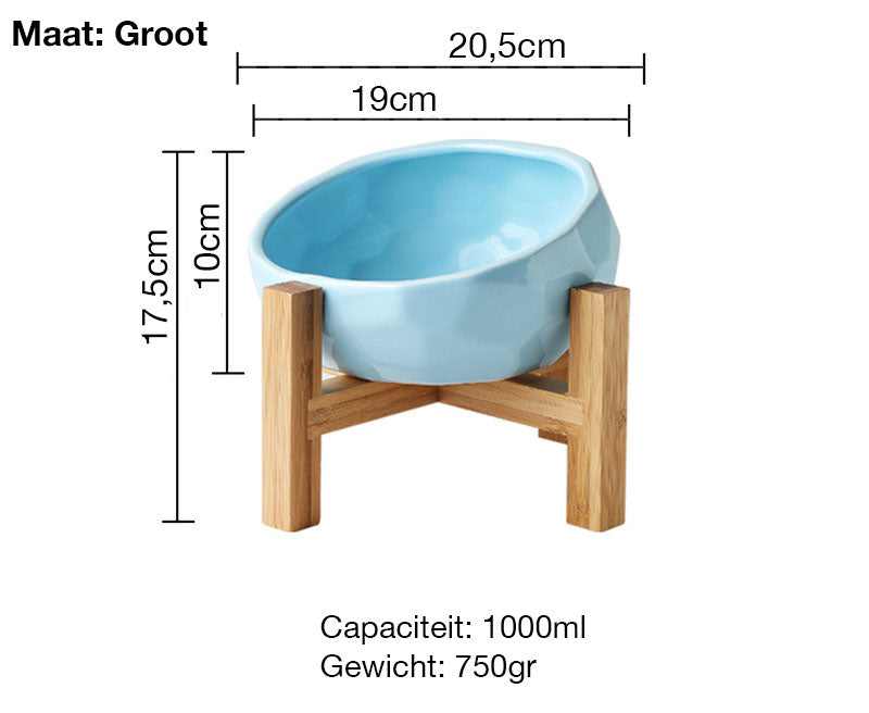 Petsnord™ Nordic Style Haustier Keramikschale