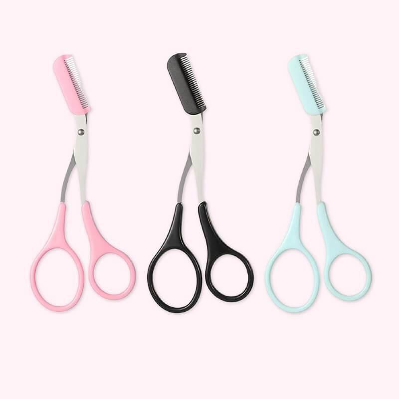 Augenbrauenschere für perfekte Augenbrauen