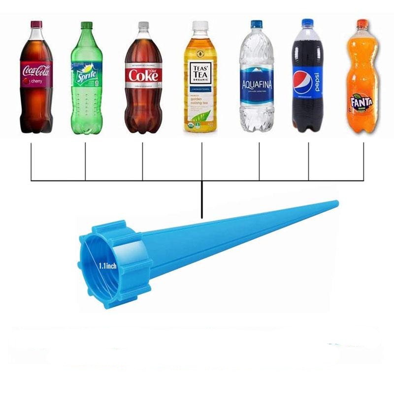 Bewässerungssystem Wasserspender für Pflanzen I Automatische Bewässerung für Garten, Pflanzen, Blumen