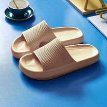 Lade das Bild in den Galerie-Viewer, Orthopädische Sandalen / Hausschuhe (extra weich) - Laufen wie auf Wolke 7 - khaki