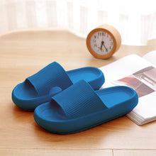 Lade das Bild in den Galerie-Viewer, Orthopädische Sandalen / Hausschuhe (extra weich) - Laufen wie auf Wolke 7 - blau