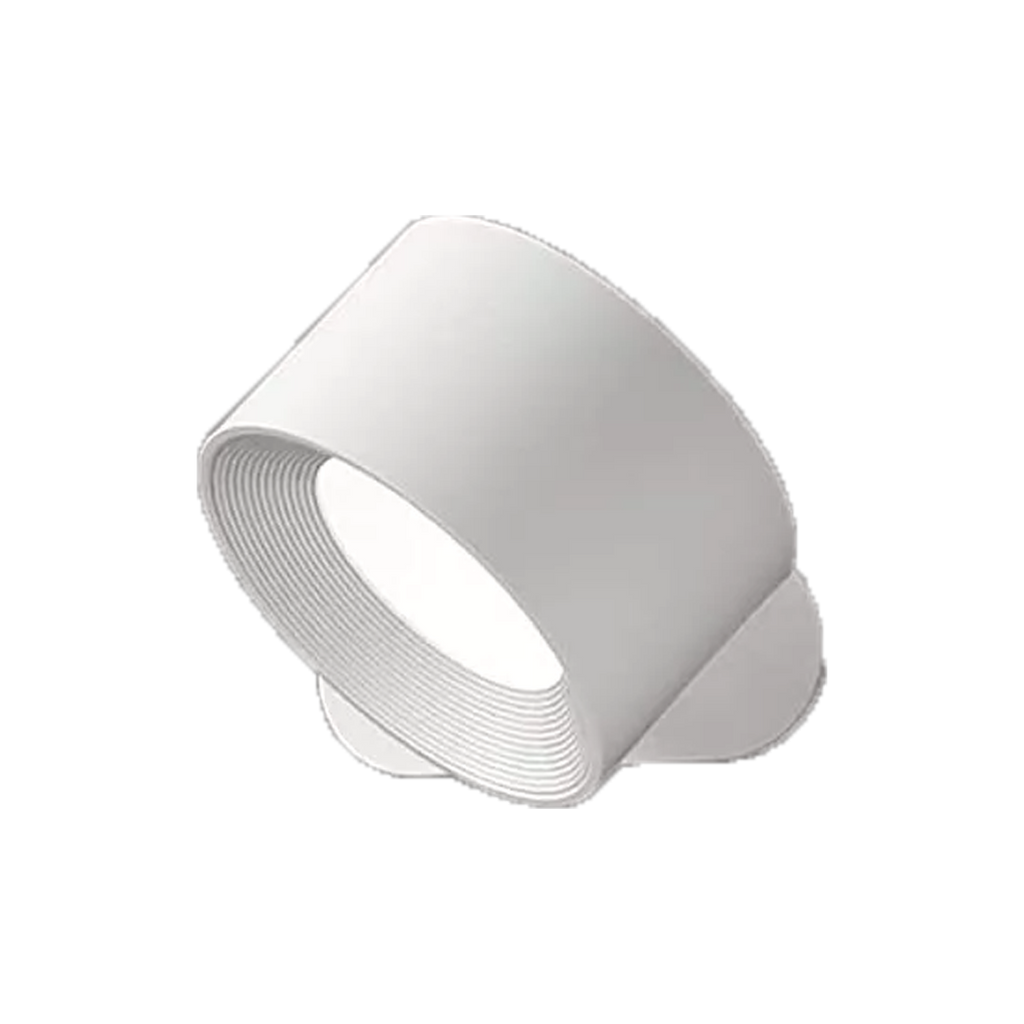 Kabellose Wandleuchte, Wandlampe mit Akku - Touch Funktion, 3 Helligkeitsstufen, 360° drehbar, für Wohnzimmer, Schlafzimmer, Treppenhaus, Flur - Kabellose Wandleuchten