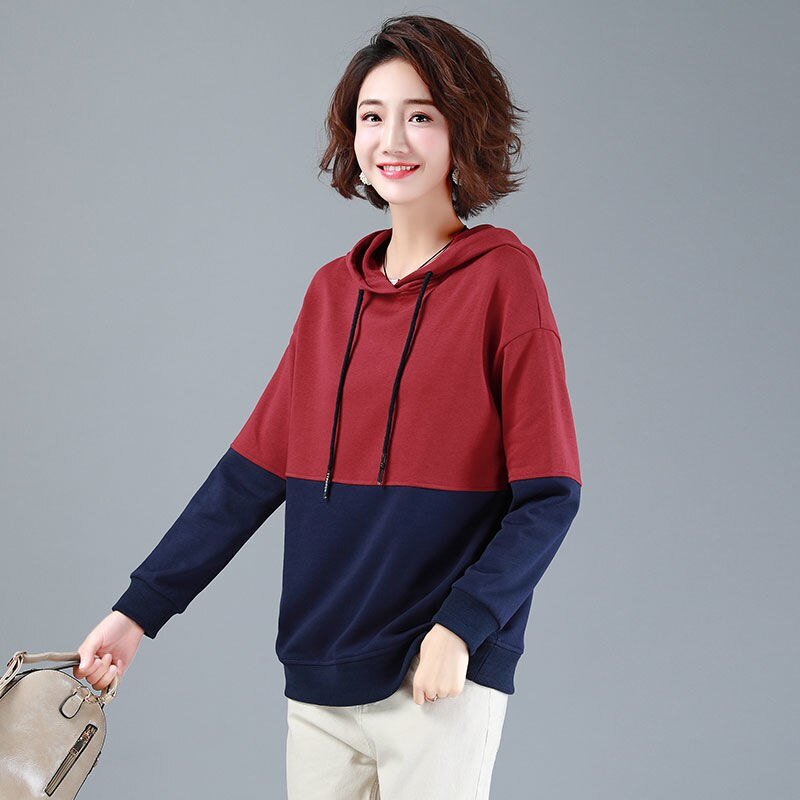 WOLF Baumwoll-Kapuzenpullover