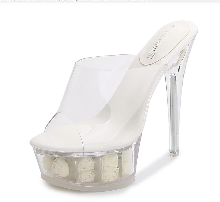 WOLF Leuchtende High Heels