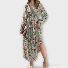 Lade das Bild in den Galerie-Viewer, Vanna - Elegantes Kleid mit Langen Ärmeln
