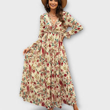 Lade das Bild in den Galerie-Viewer, Vanna - Elegantes Kleid mit Langen Ärmeln
