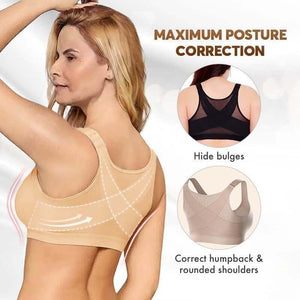 1+1 Gratis | PostureFit Bra™ Kabelloser BH zur Unterstützung der Körperhaltung