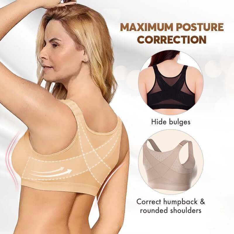1+1 Gratis | PostureFit Bra™ Kabelloser BH zur Unterstützung der Körperhaltung
