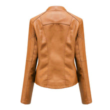 Lade das Bild in den Galerie-Viewer, Lana - Stylishe &amp; Zeitlose Damen Lederjacke
