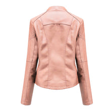 Lade das Bild in den Galerie-Viewer, Lana - Stylishe &amp; Zeitlose Damen Lederjacke
