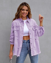 Lade das Bild in den Galerie-Viewer, Lamella - Stylische Denim Jacke für Damen
