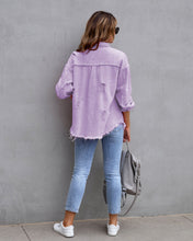 Lade das Bild in den Galerie-Viewer, Lamella - Stylische Denim Jacke für Damen
