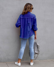 Lade das Bild in den Galerie-Viewer, Lamella - Stylische Denim Jacke für Damen
