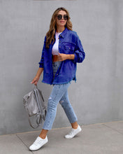 Lade das Bild in den Galerie-Viewer, Lamella - Stylische Denim Jacke für Damen
