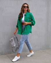Lade das Bild in den Galerie-Viewer, Lamella - Stylische Denim Jacke für Damen
