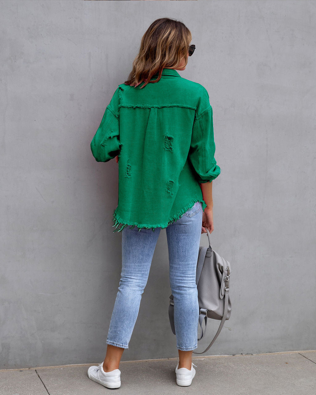 Lamella - Stylische Denim Jacke für Damen