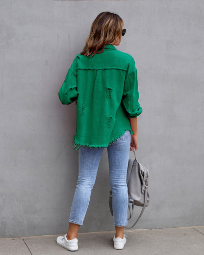 Lamella - Stylische Denim Jacke für Damen