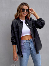 Lade das Bild in den Galerie-Viewer, Lamella - Stylische Denim Jacke für Damen
