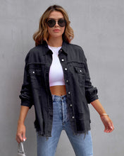 Lade das Bild in den Galerie-Viewer, Lamella - Stylische Denim Jacke für Damen
