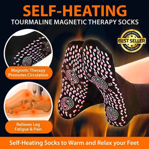 1+2 Gratis | Magnetic Socks™ Selbstwärmende Gesundheitssocken
